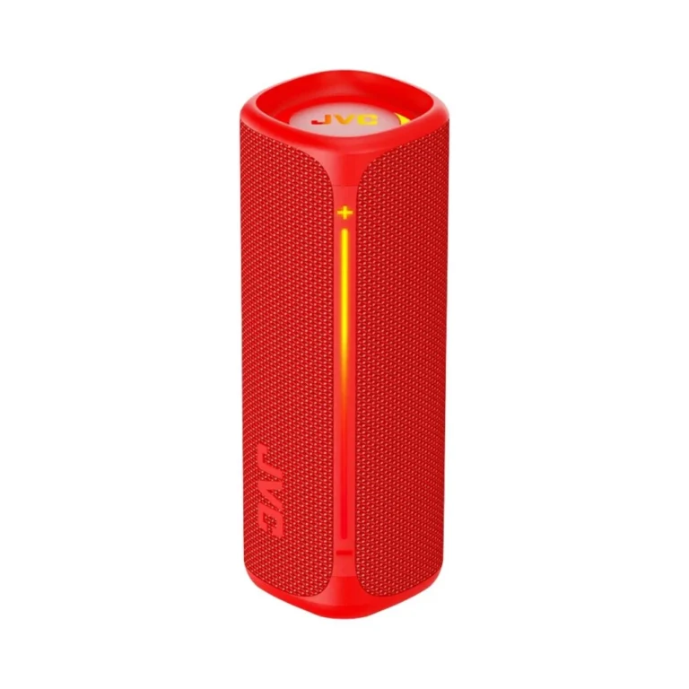 JVC audio portable bluetooth color rojo