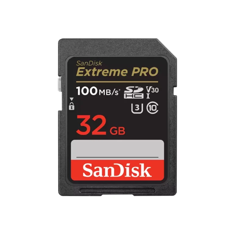 Tarjeta de memoria sd profesional