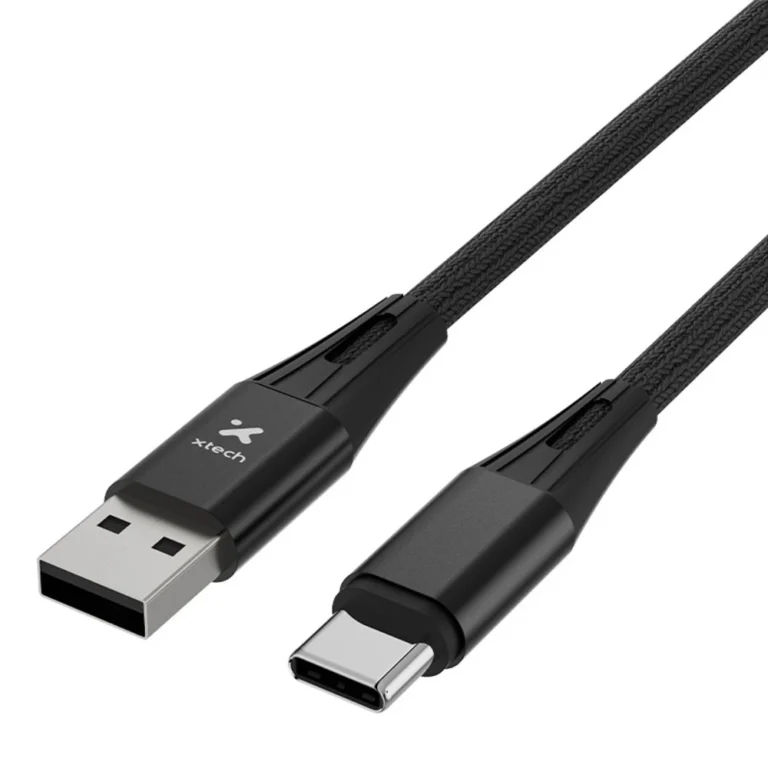 Cable USB A a USB C trenzado