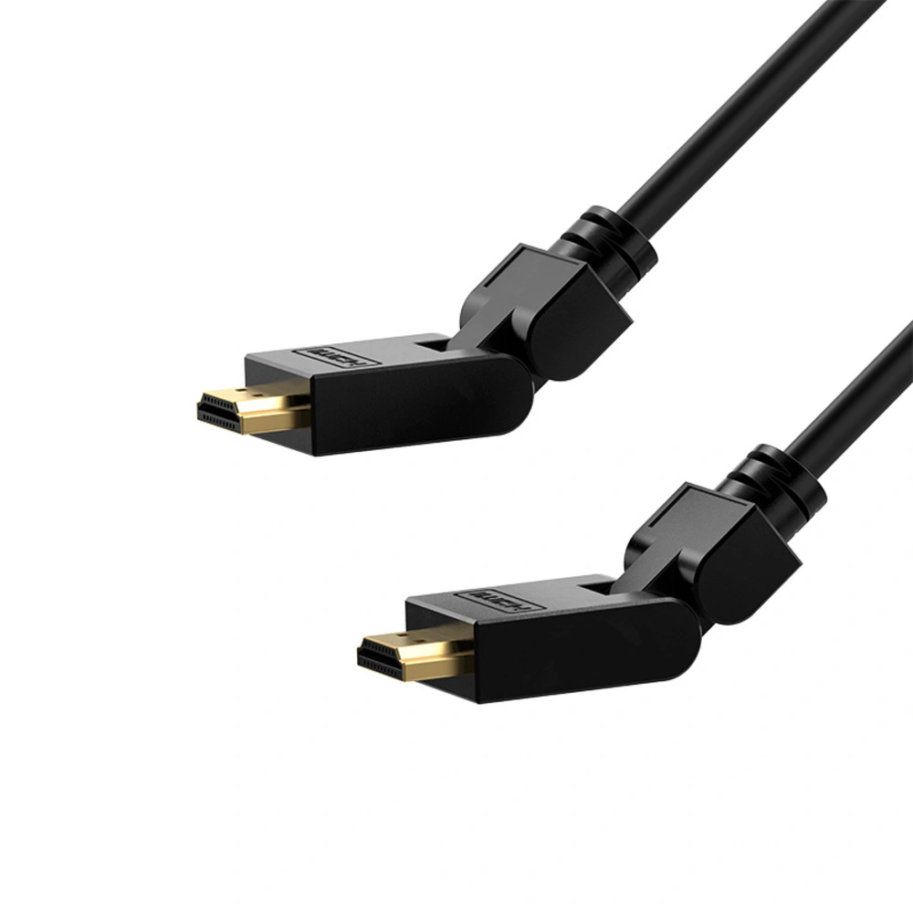 Cable HDMI giratorio macho a macho