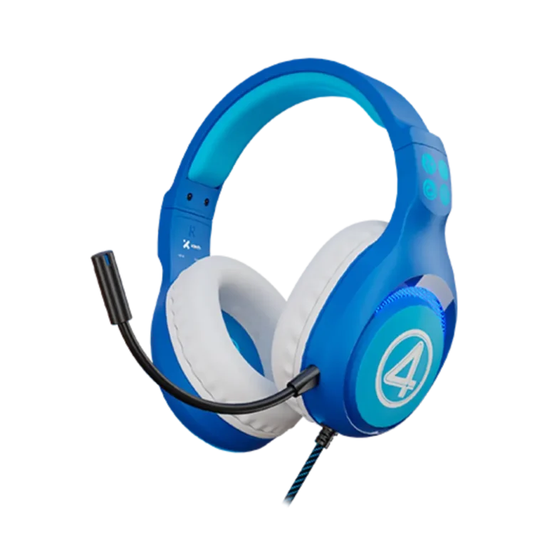 Audífonos gamer con micrófono