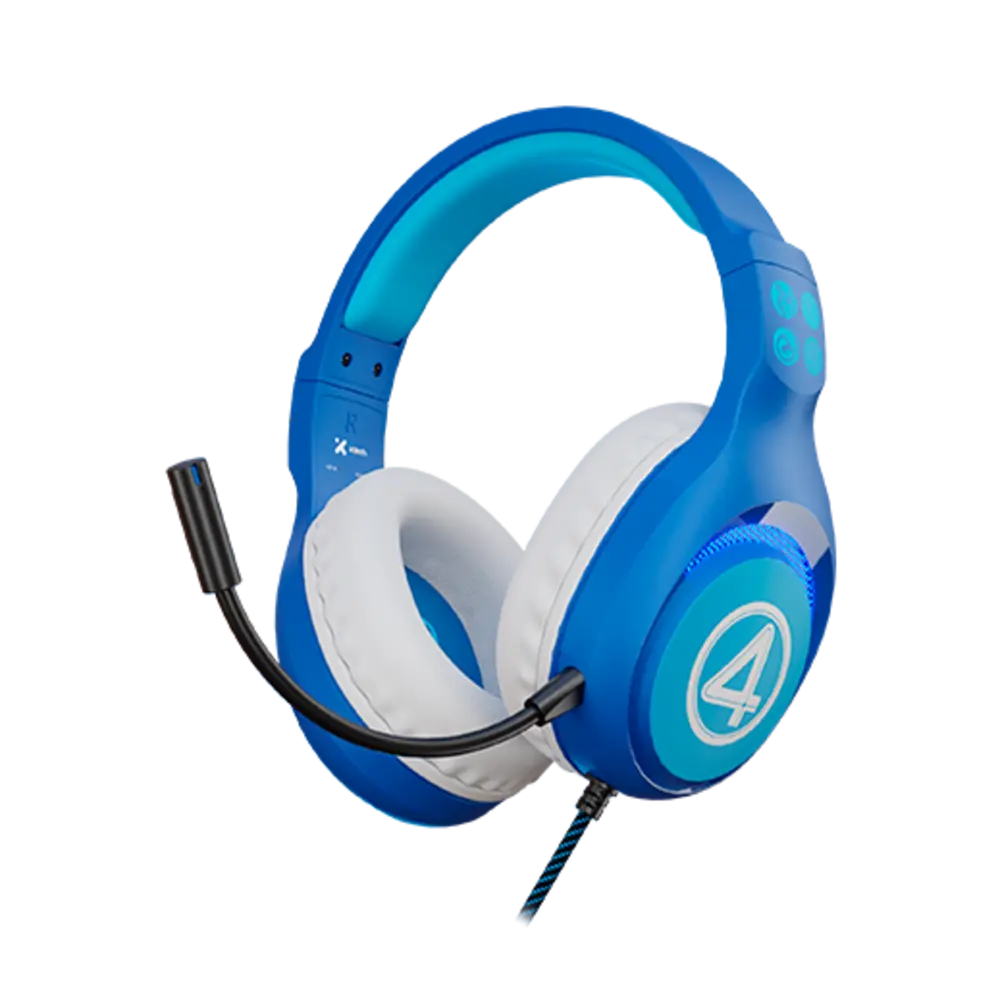 Audífonos gamer con micrófono