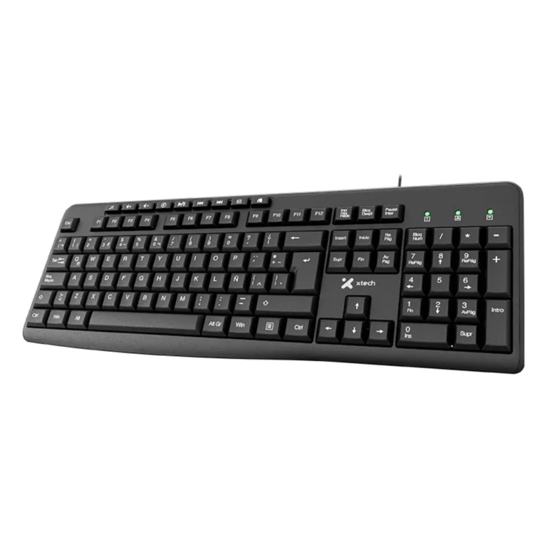 Teclado USB multimedia en español