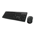 Xtech – Keyboard and mouse set – Wireless – Spanish – USB – Black – 2.4 GHz – Black XTK-311S