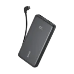 Anker – Power bank – 22.5 Watt – Lithium – Para Universal – Built-In USB-C Cable) (H)