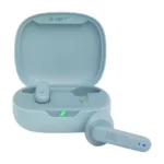 JBL Vibe Flex – Auriculares inalámbricos con micro – en oreja – Bluetooth – menta