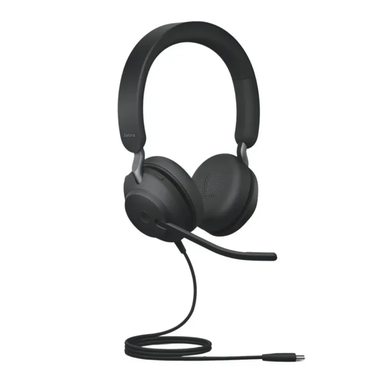 Audifonos profesionales con microfono usb para oficina