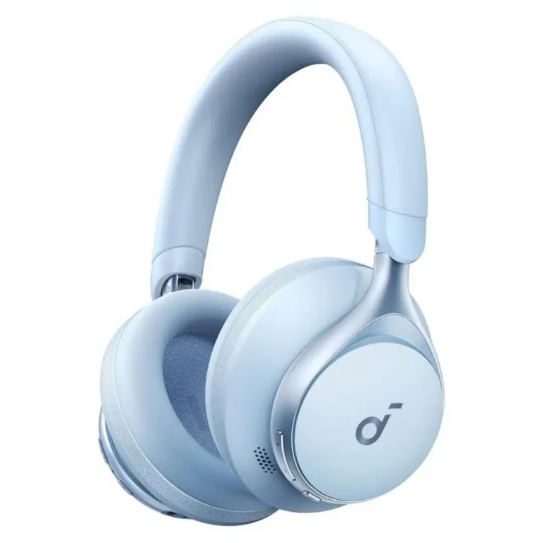 Audifonos bluetooth con cancelacion de ruido Azúl