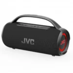 JVC audio portable boombox bluetooth 50W con anillo RGB resistente al agua IPX6 – XS-KY5215B