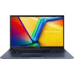 LAPTOP ASUS VIVOBOOK 15 15.6″ I3-1315U 8GB 512GB WIN 11 INGLÉS ASU-F1504VA-SB31-Q AZUL