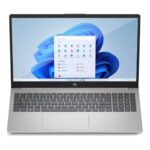 LAPTOP HP 15-FD0095WM 15.6″ I5-1235U 8GB 256GB SSD WIN 11 INGLES A2BZ9UA#ABA PLATEADO