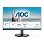 MONITOR 27″ AOC 27B3HM FHD 1920 X 1080 75 HZ HDMI VGA PLANO SLIM