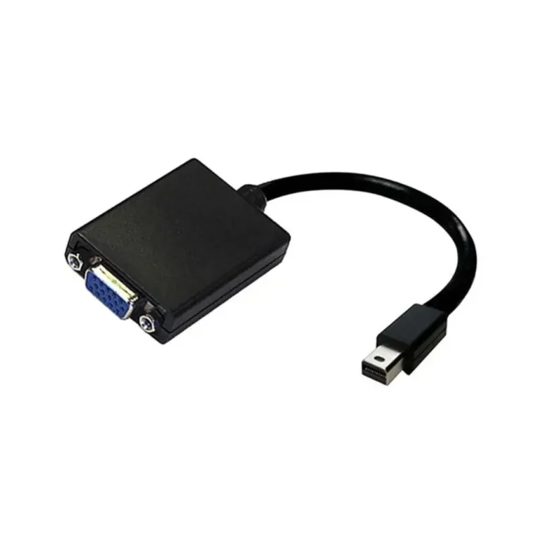 Adaptador mini displayport a vga
