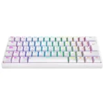 TECLADO GAMING EAGLE WARRIOR BLANCO KGY182U0002C 60% MECANICO ALAMBRICO ESPANOL