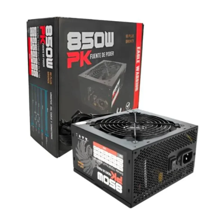 Fuente de poder 850w 80 plus bronze