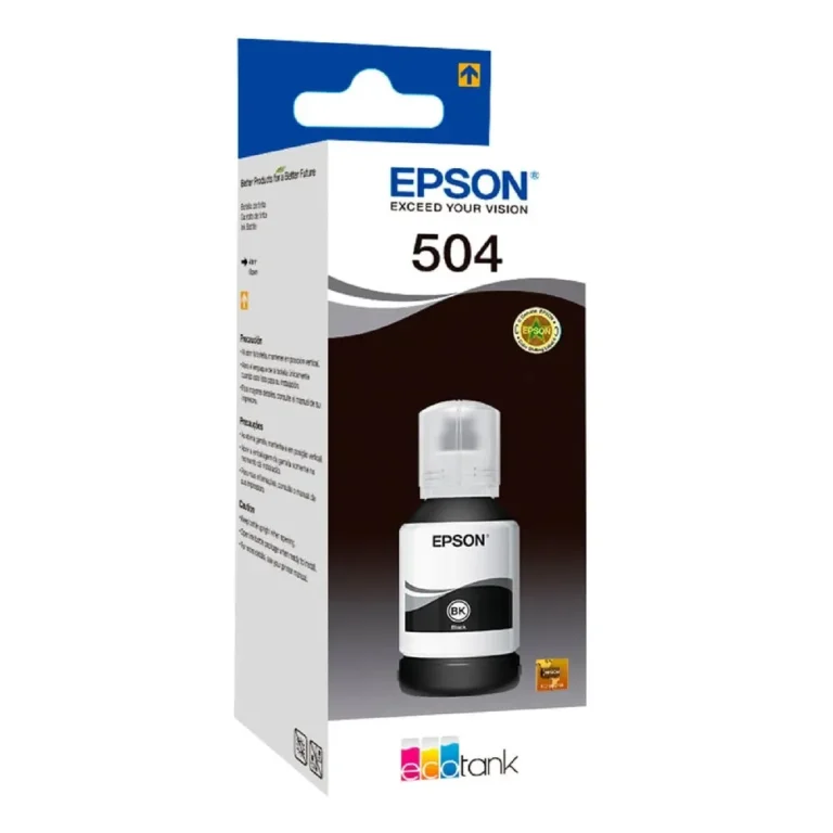 Tinta epson 504 negro