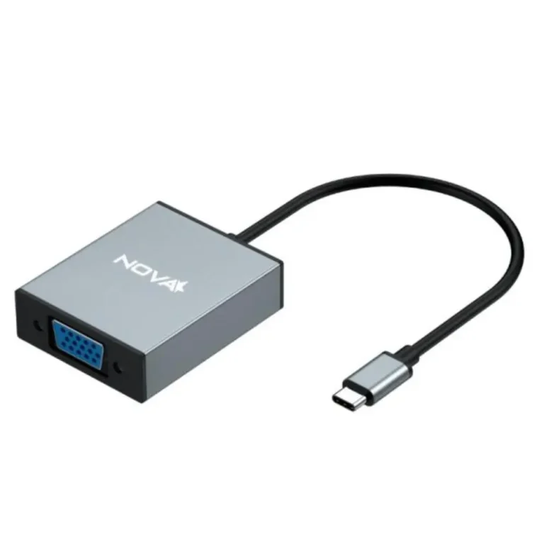 Adaptador usb c a vga 1080p