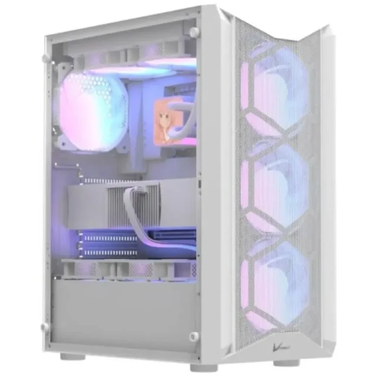 Case pc gamer airflow