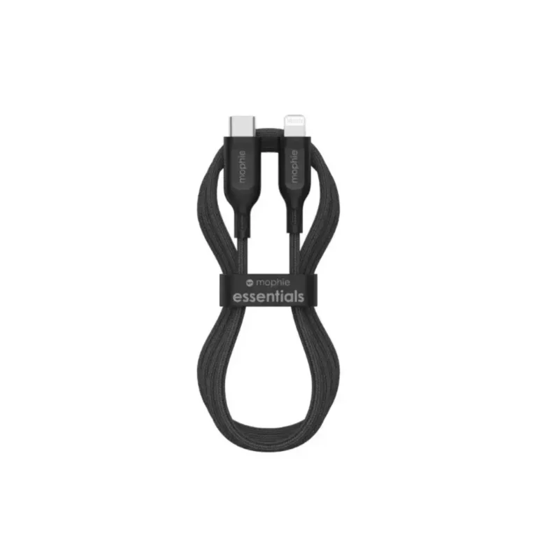 Cable usb c a lightning carga rapida
