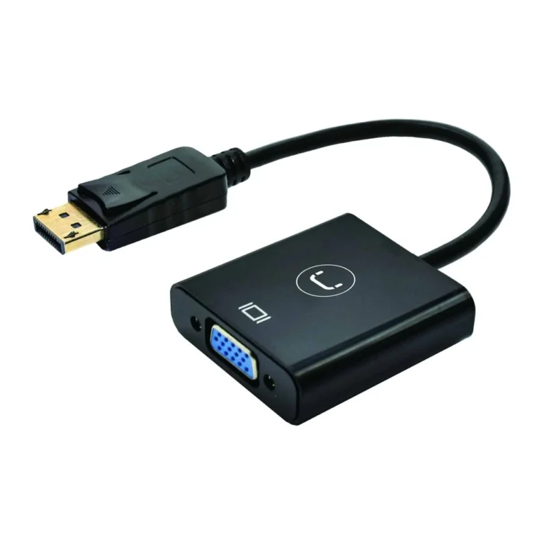 Adaptador displayport a vga portátil