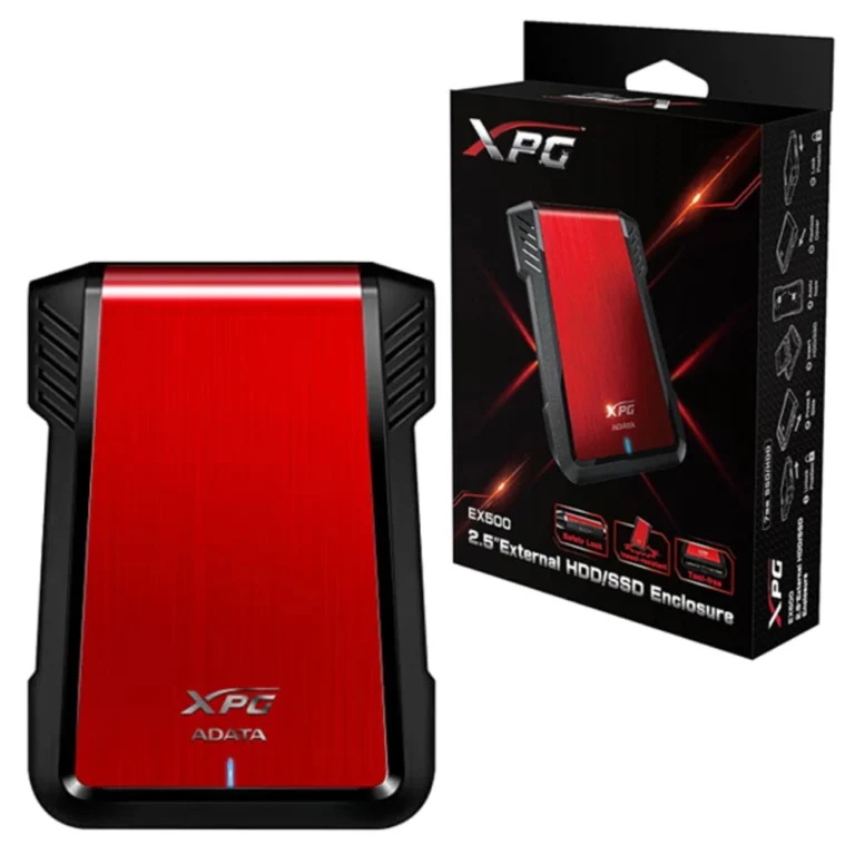 Enclosure para SSD 2.5 resistente