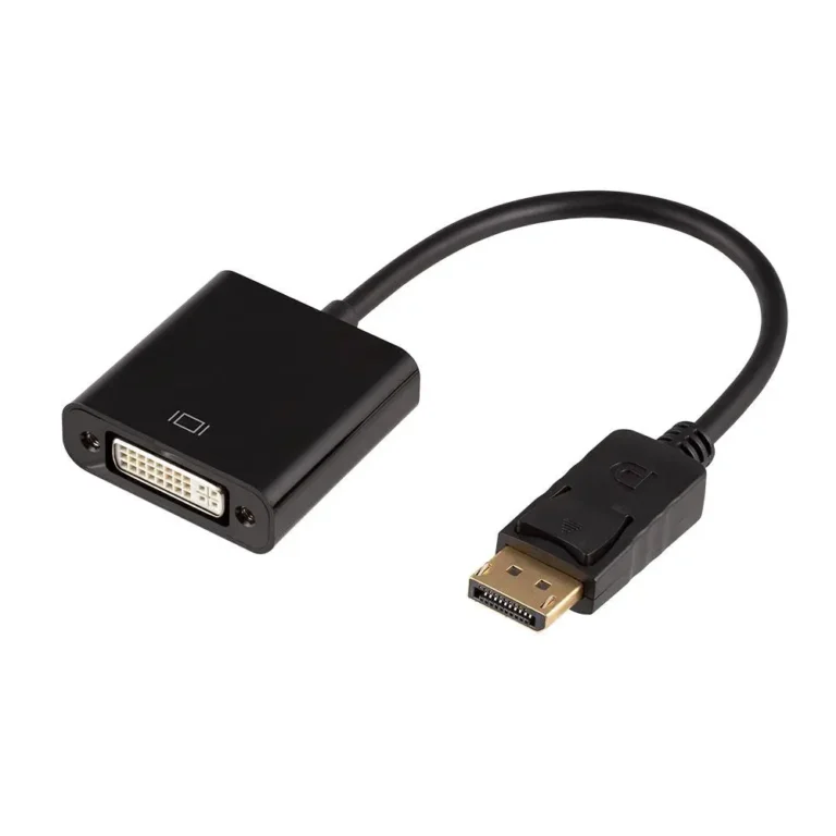 Adaptador displayport a dvi monitor