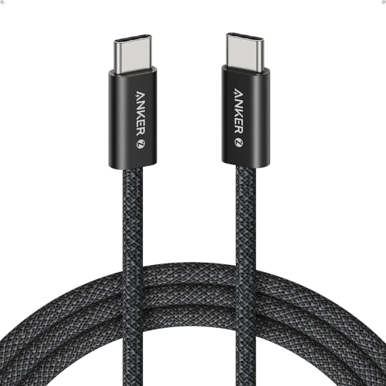 Cable usb c carga rapida 240w resistente