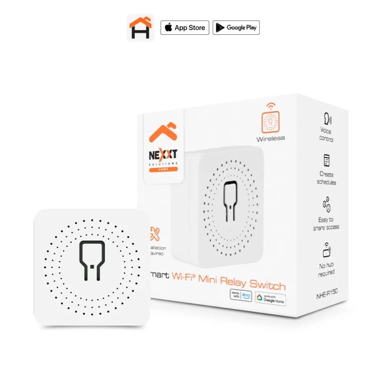 Interruptor rele inteligente wifi