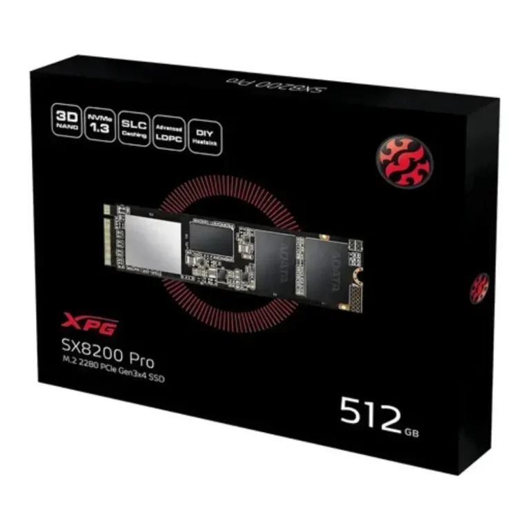 SSD m2 nvme 512gb
