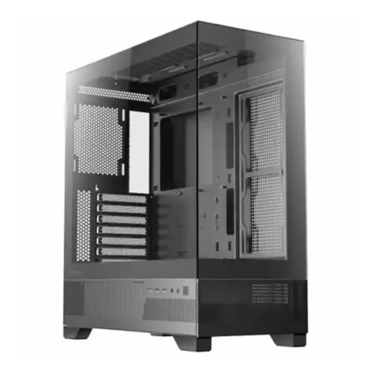 Case pc mid tower vidrio templado