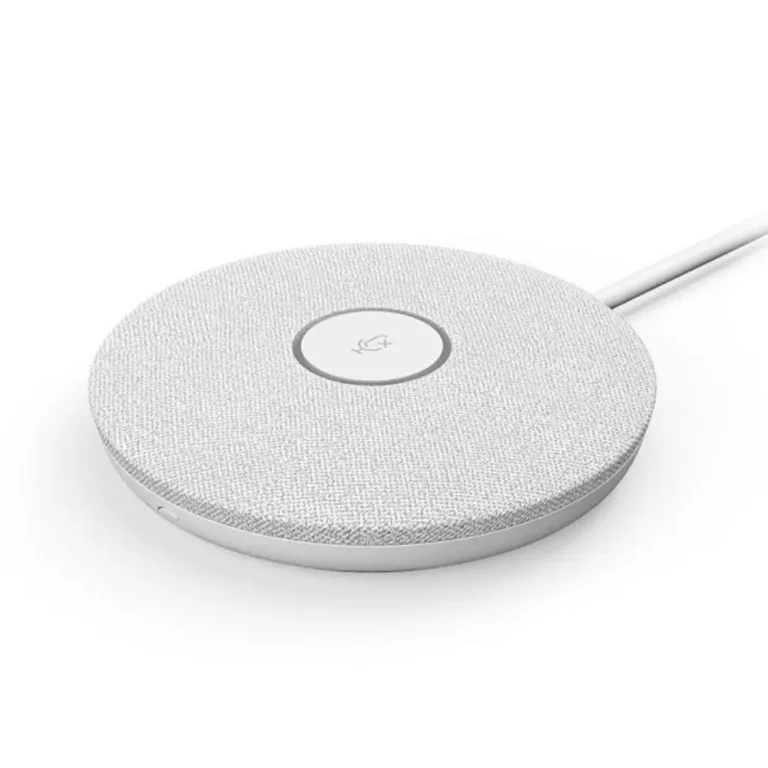 Microfono profesional para videoconferencias logitech