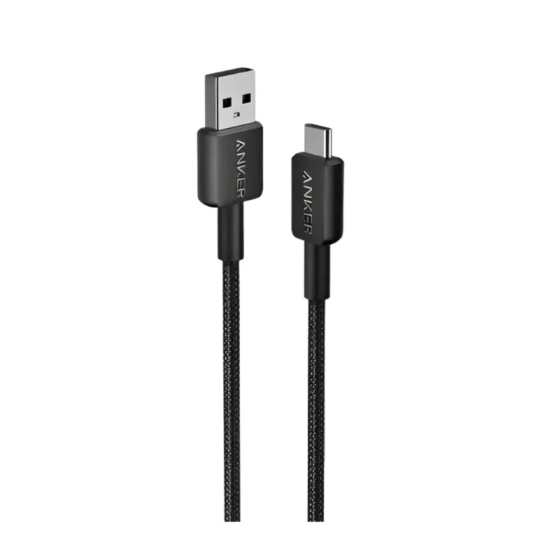 Cable usb a usb c resistente carga rapida 6ft