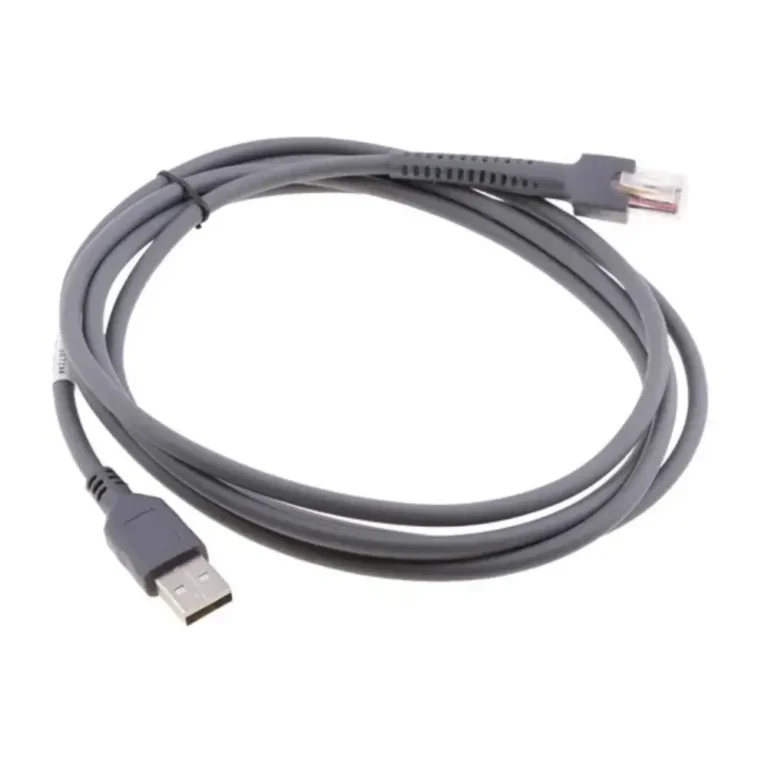 Cable usb para lector codigo barras zebra