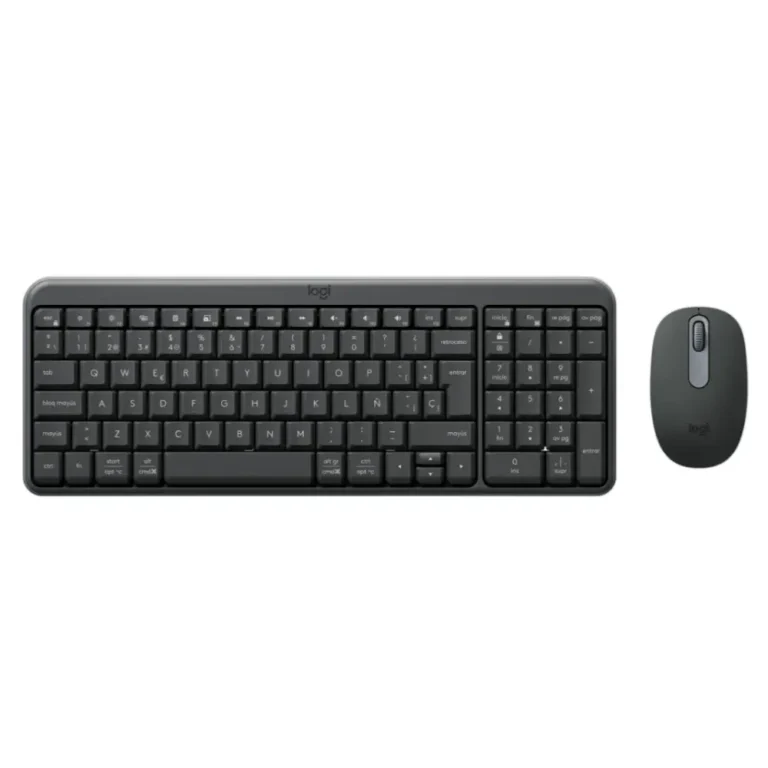 Teclado y mouse bluetooth inalambrico