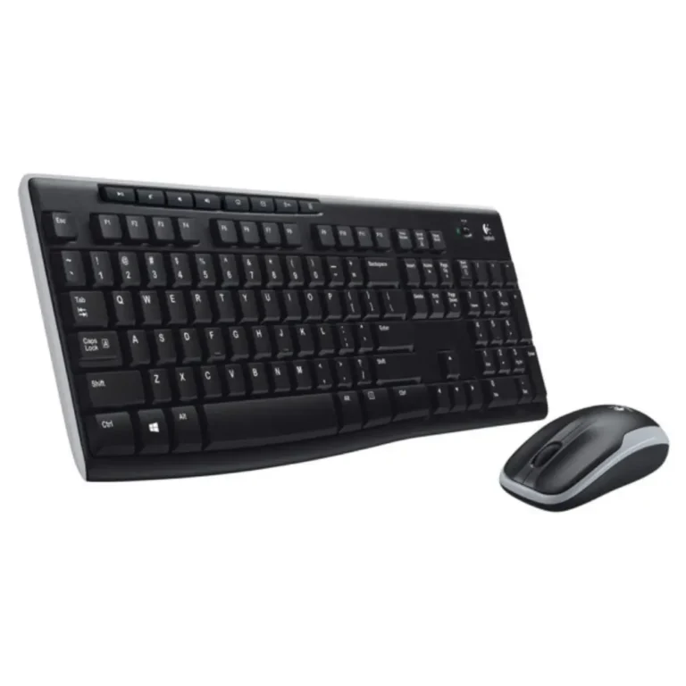 Teclado y mouse inalambrico logitech