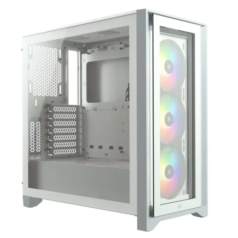 Case pc corsair rgb blanco