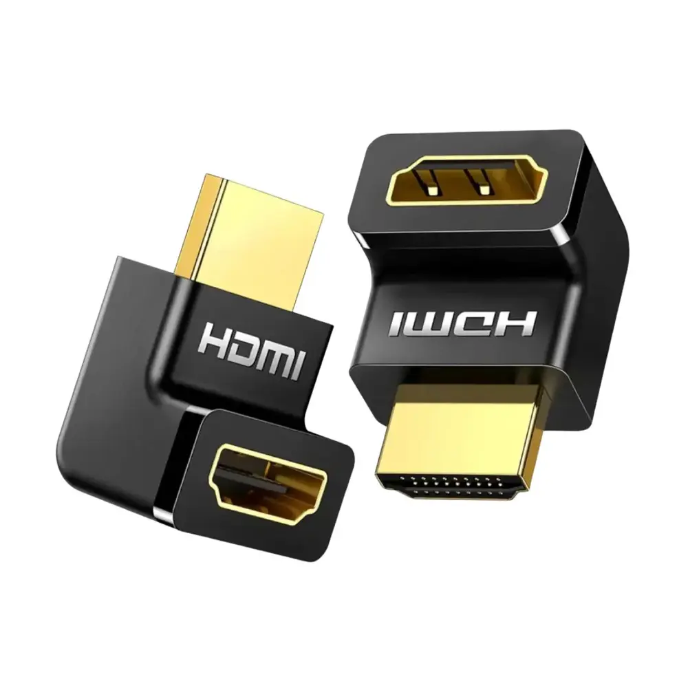 Adaptador hdmi 90 grados 4k