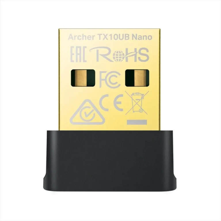 Adaptador Wi-Fi 6 y Bluetooth USB