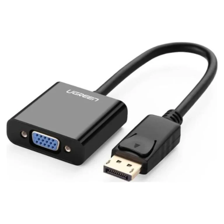 Adaptador displayport a vga compacto