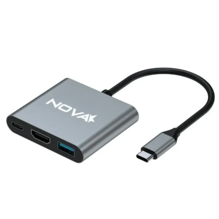 Hub usb c con hdmi 4k portátil