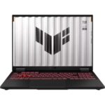 LAPTOP GAMING ASUS FA608UM-RV015 16″ R7-260 16GB 1TB RTX 5060-8GB SIN SISTEMA OPERATIVO ESPAÑOL 90NR0KV1-M005S0 GRIS
