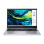 LAPTOP ACER ASPIRE GO 15 15.6″ RYZEN 5-7520U 8GB 512GB TOUCH WIN 11 INGLÉS NX.JJJAA.004 PLATEADO