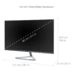 ViewSonic VX3276-MHD 32″ - Image 2