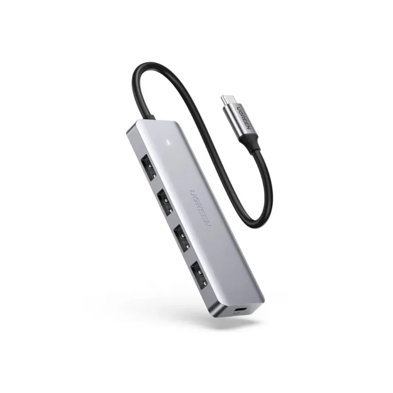 Hub USB C 4 puertos