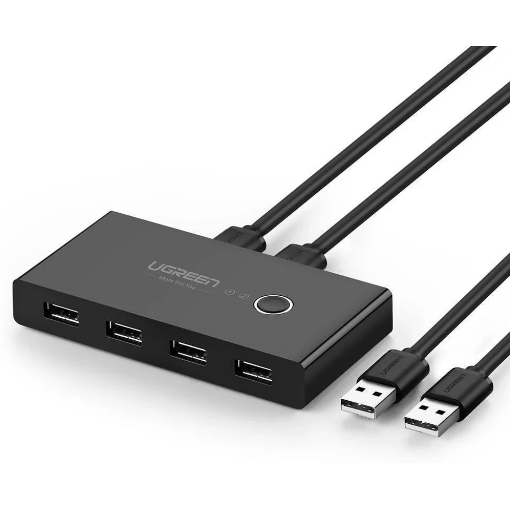 Switch kvm usb 2 computadoras