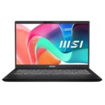 LAPTOP MSI MODERN 15 H 15.6″ CORE 9-270H 15.6″ 32GB 1TB TOUCH WIN 11 INGLES C2RMTG-401US NEGRO