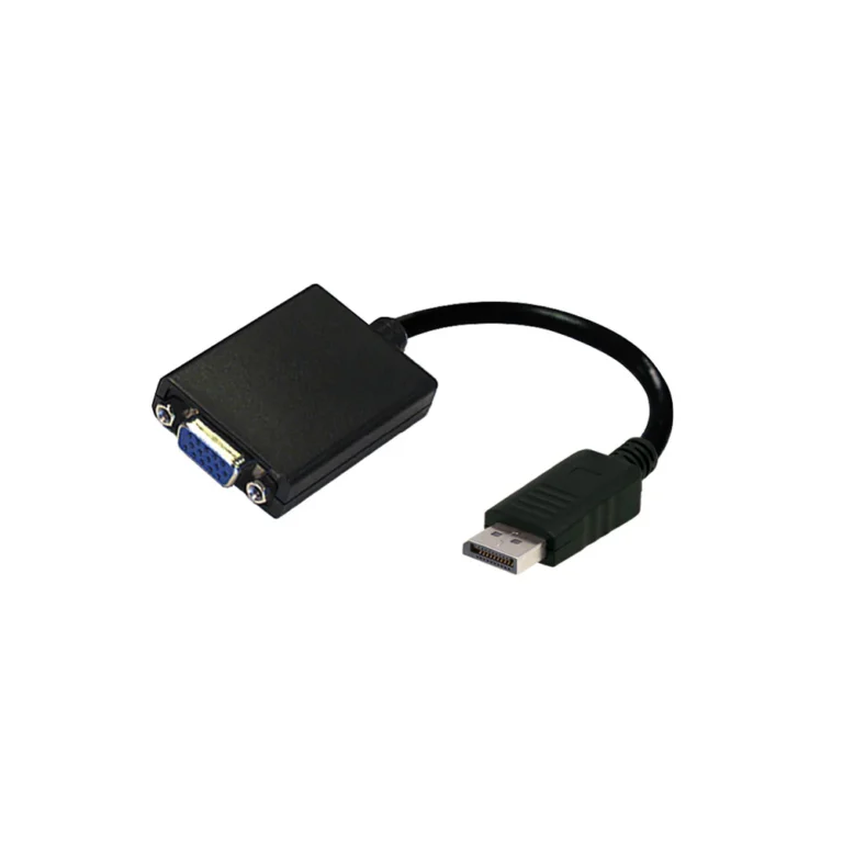 Adaptador displayport a vga