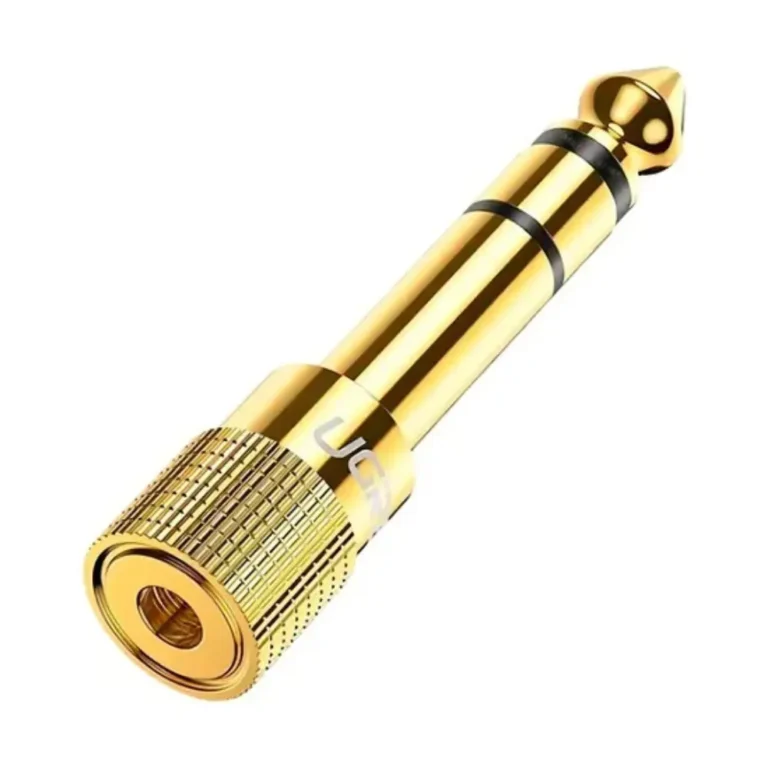 Adaptador audio 6.5 a 3.5 mm