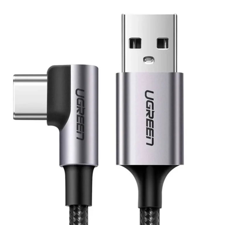 Cable USB C ángulo recto