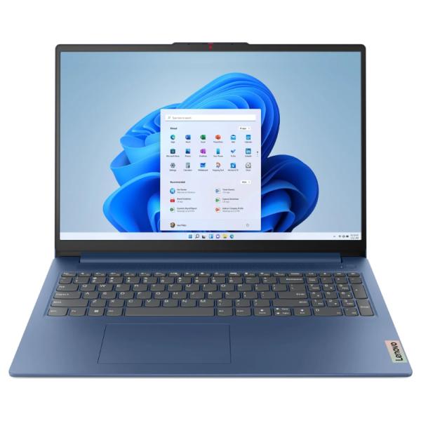 LAPTOP LENOVO IDEAPAD 1I 15.6″ I5-1235U 8GB 512GB SSD INGLÉS TOUCH WIN 11 HOME 82QD00HMUS AZUL
